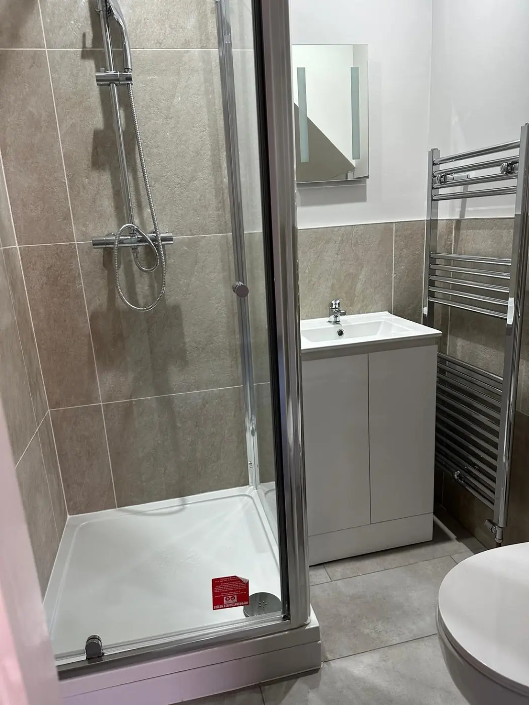 Clean and refreshed bathroom by Sparkling-n-Shining Cleaning Services